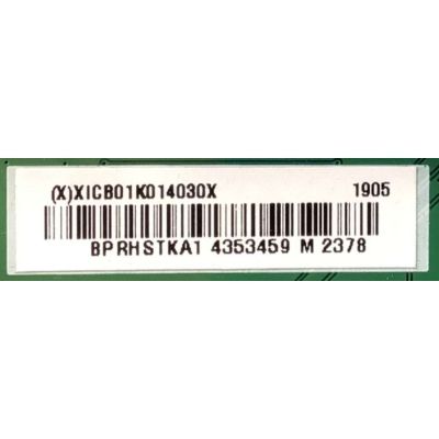 KIT  DE TARJETAS PARA TV INSIGNIA / MAIN XICB01K014 / 715G9566-M01-B00-005T / T-CON 55.55T32.C28 / 55T32-C0L / 5555T32C28 / FUENTE PLTVHW321XAGN / 715G8967-P02-005-003M / PANEL TPT550U1-QVN05.U REV:S57B0U / DISPLAY T550QVN05.7 / MODELO NS-55DF710NA19 - Imagen 2